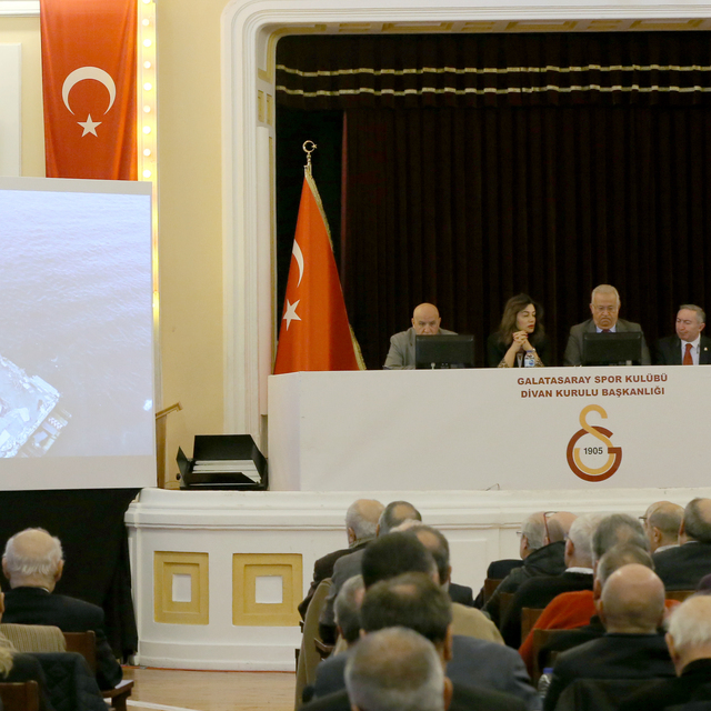 Galatasaray Kulübü Divan Kurulu Toplantısı