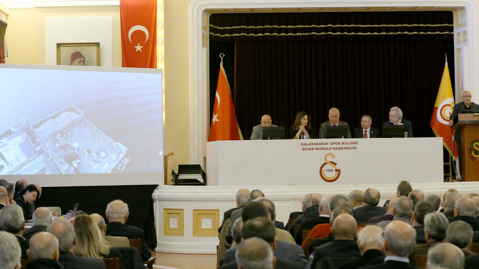 Galatasaray Kulübü Divan Kurulu Toplantısı