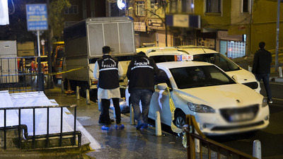 Kağıthane'de silahlı kavga: 1 yaralı