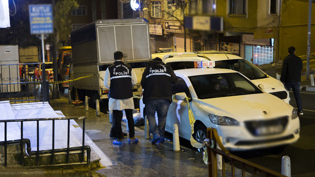 Kağıthane'de silahlı kavga: 1 yaralı