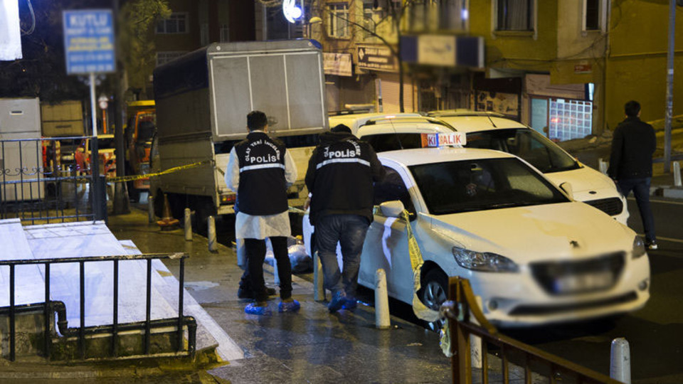 Kağıthane'de silahlı kavga: 1 yaralı