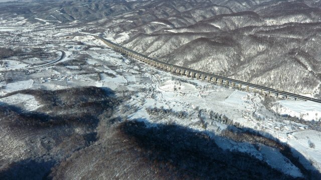 Batı Karadeniz drone ile görüntülendi