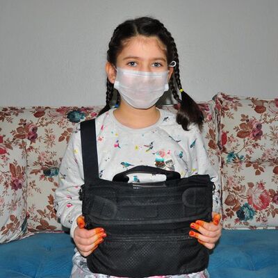 Kalbini çantada taşıyordu! Cumhurbaşkanı Erdoğan, devreye girdi