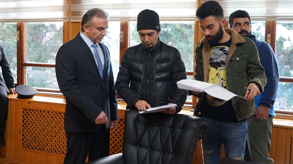 Nöbet dizisinden ilk kareler!