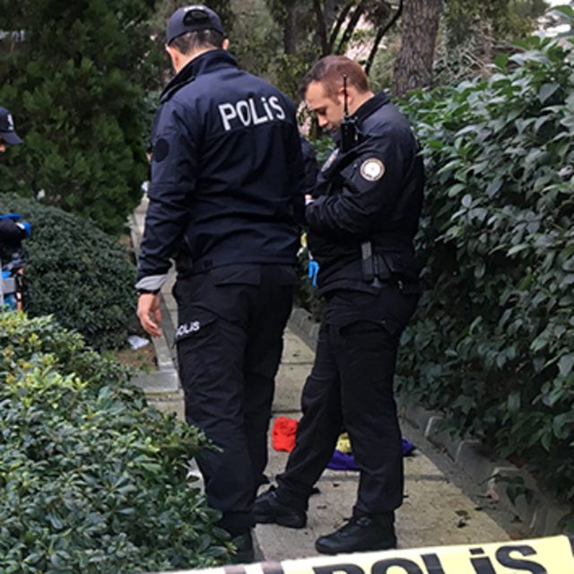 Cezayir'in İstanbul Başkonsolosluğu'nda şüpheli paket!