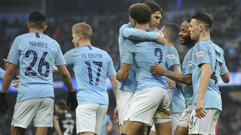Manchester City'den tarihi fark!