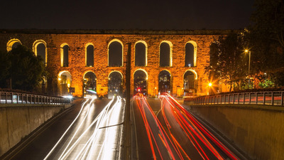 Tarihi su kemerlerine büyük onarım