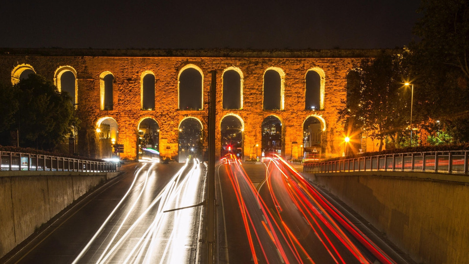 Tarihi su kemerlerine büyük onarım