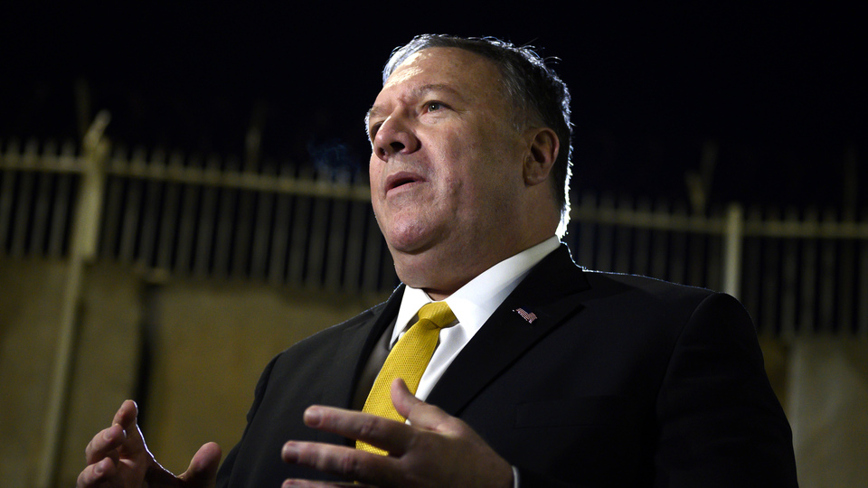 Pompeo'dan bir Suriye açıklaması daha!