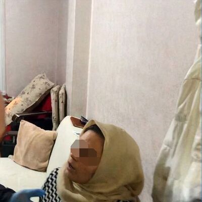 Polisi bile çileden çıkardı! Operasyonda evdeki kadına büyük tepki...