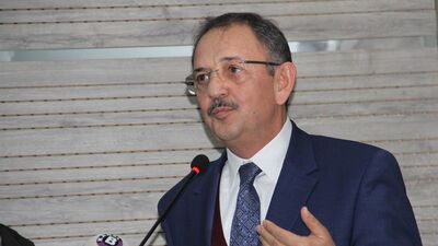 "Yerel yöneticilerin uyanık olması lazım"