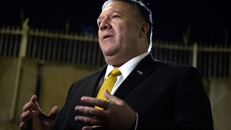Pompeo: Trump Suriye'de yeniden askeri eyleme geçmek istiyor