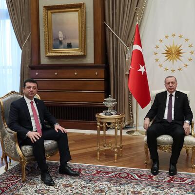 Ekrem İmamoğlu'ndan görüşme sonrası açıklama