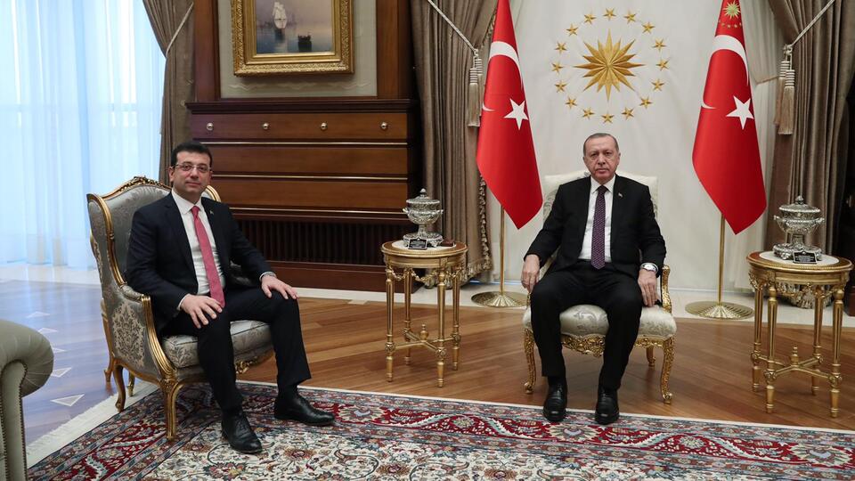 Ekrem İmamoğlu'ndan görüşme sonrası açıklama