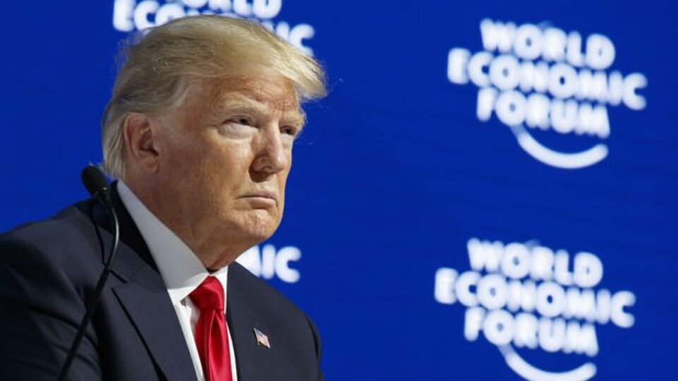 Trump, Davos seyahatini iptal etti