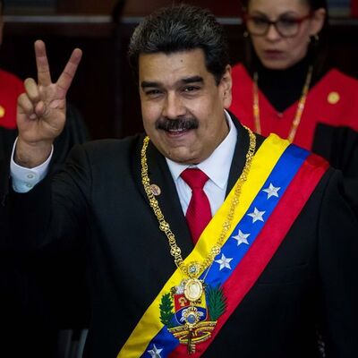 Maduro devlet başkanlığı için yemin etti