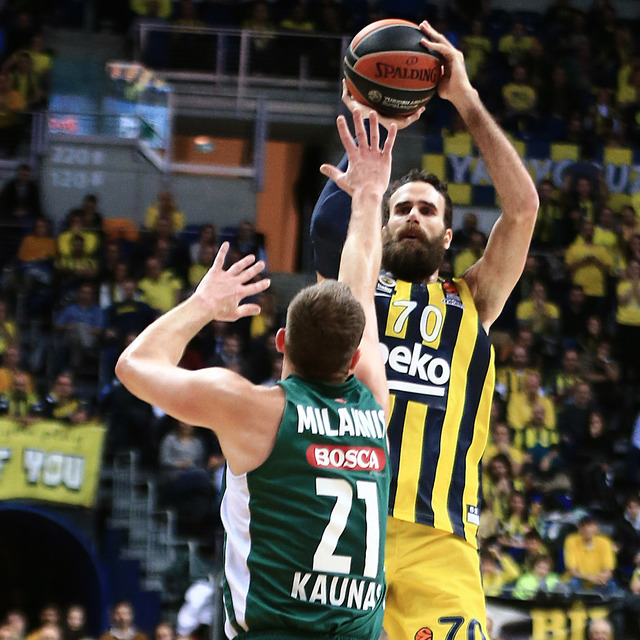 Fenerbahçe Beko'dan bir zafer daha!