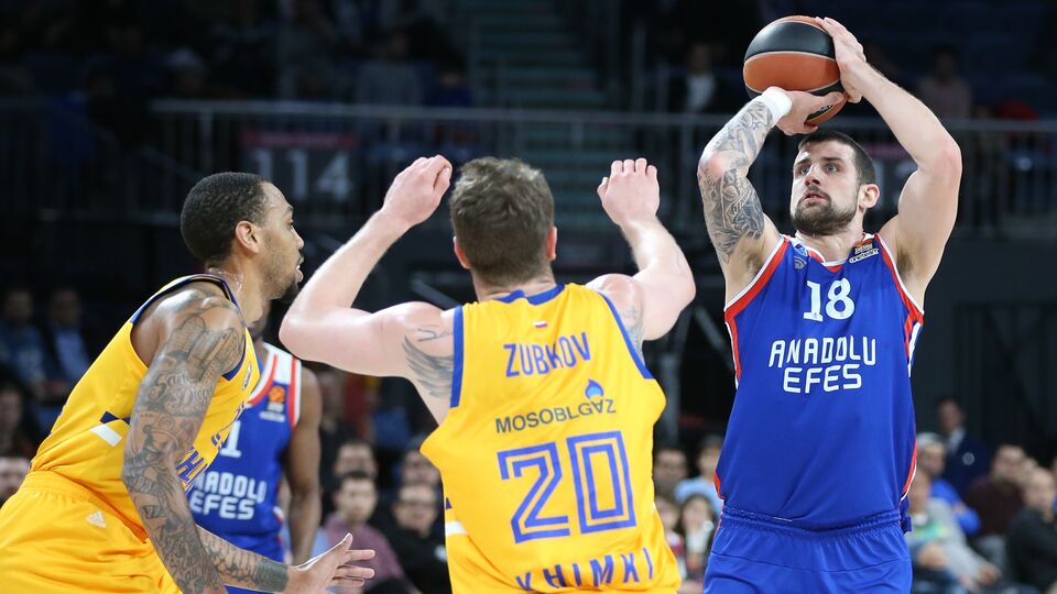 Anadolu Efes doludizgin
