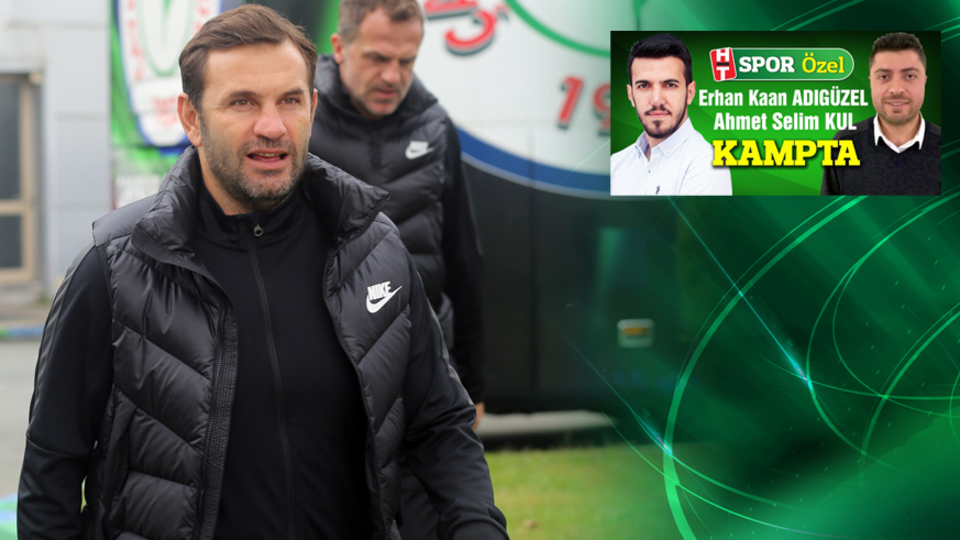 Okan Buruk'tan Aatif açıklaması