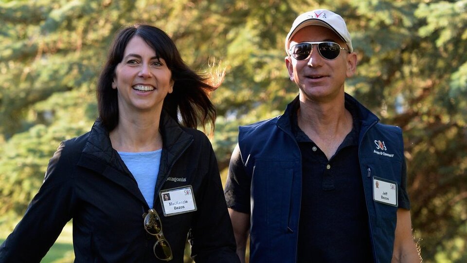Amazon'un kurucusu Jeff Bezos ve eşi boşanıyor: Dünyanın en pahalı boşanması zenginler listesini değiştirebilir