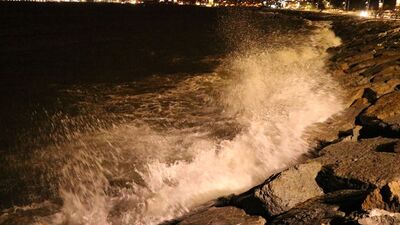 İstanbul'da lodos etkili oluyor