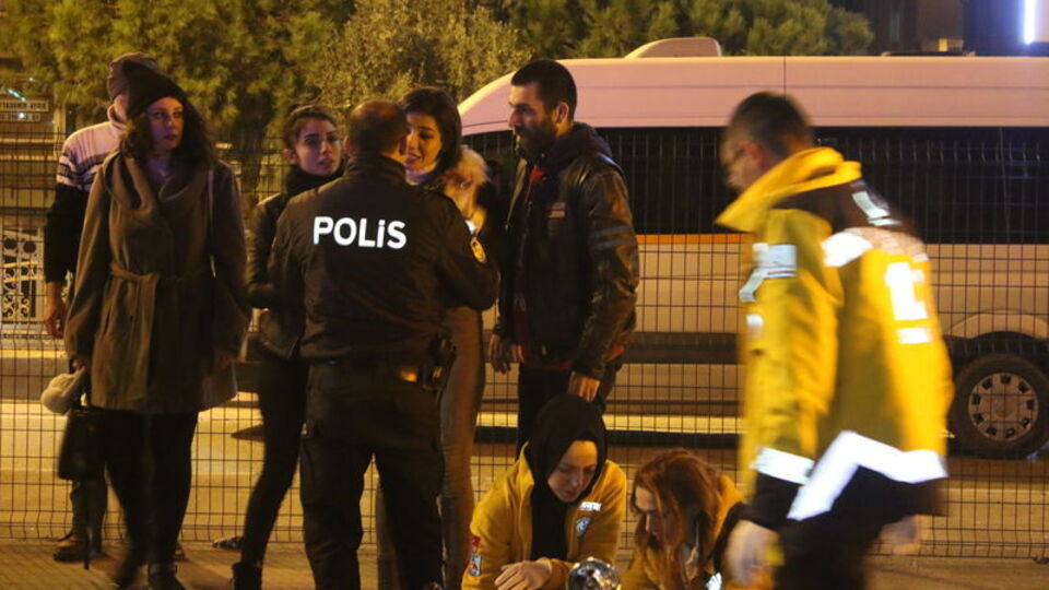 Motosiklet kazası nişanlı çifti ayırdı: 1 ölü