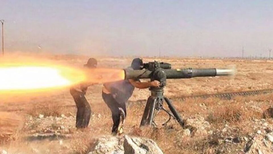 Terör örgütü YPG/PKK, ABD'nin verdiği TOW ile ÖSO'yu vurdu!