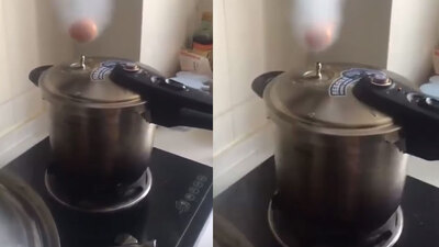 Sıra dışı yumurta haşlama yöntemi