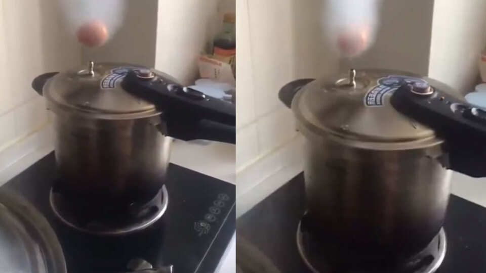 Sıra dışı yumurta haşlama yöntemi