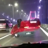 FSM’de korku dolu anlar kameraya böyle yansıdı