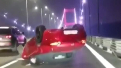 FSM'de korku dolu anlar kameraya böyle yansıdı