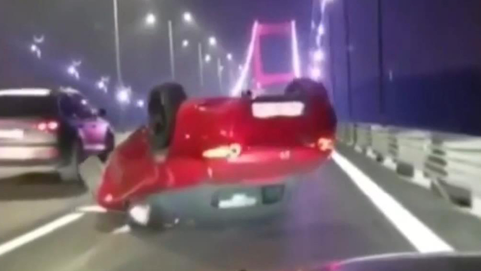 FSM'de korku dolu anlar kameraya böyle yansıdı