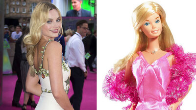 Margot Robbie Barbie olacak!