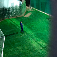 Fenerbahçe'nin maçı, drone ile kaydedildi