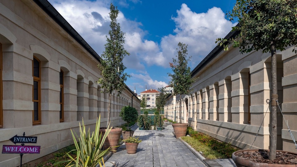 Kapılarını 100 yıl sonra halka açıyor