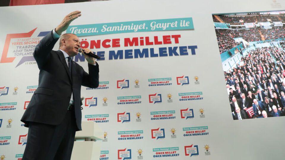 Cumhurbaşkanı Erdoğan Trabzon'da AK Parti adaylarını açıkladı