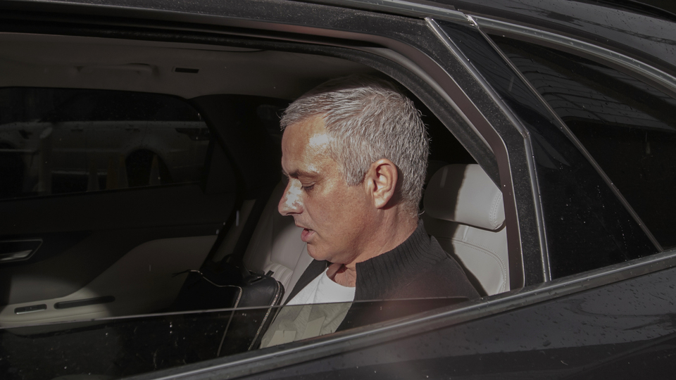 Mourinho'nun yeni adresi...