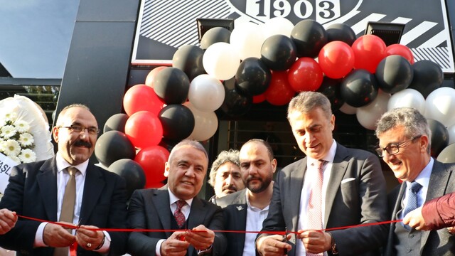 103. Kartal Yuvası, Antalya'ya açıldı