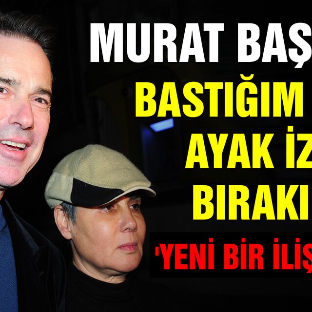 "Ben bastığım yerde ayak izimi bırakırım"