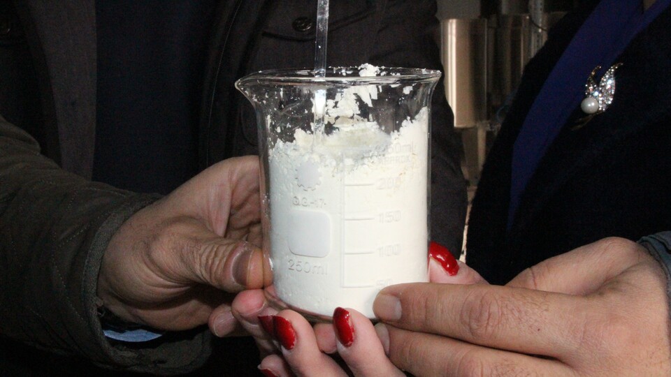 Türkiye'de ilk kez üretildi!