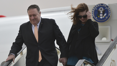 Pompeo: Türkiye ile çekilmenin aşamalarını görüşüyoruz