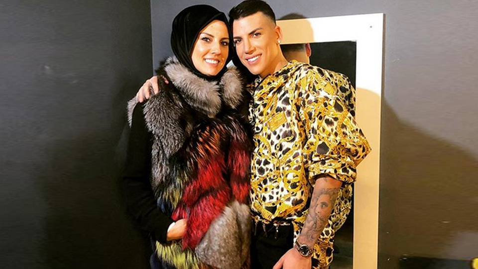 Kerimcan'dan ablasına son model hediye