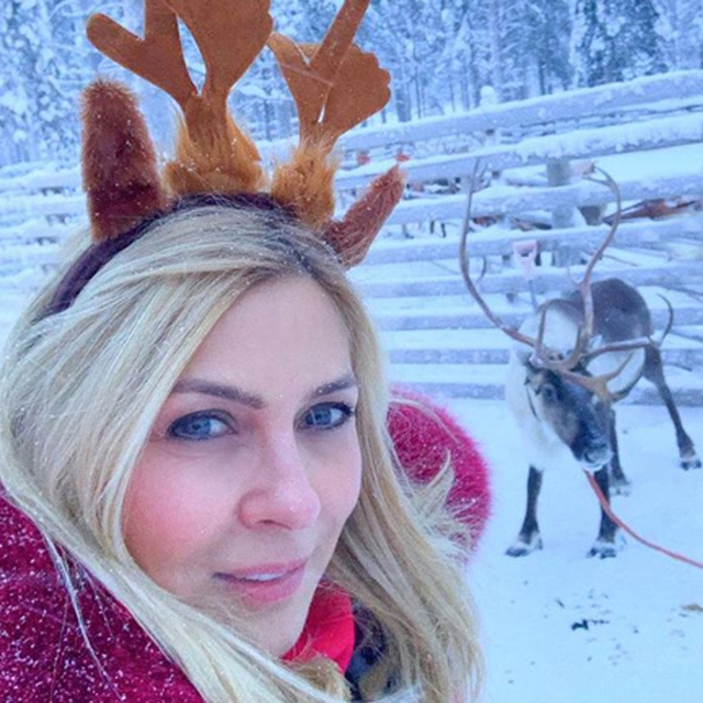 Arzu Sabancı'nın Finlandiya tatili