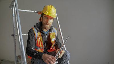 Yan flüt çalan inşaat işçisi konuştu