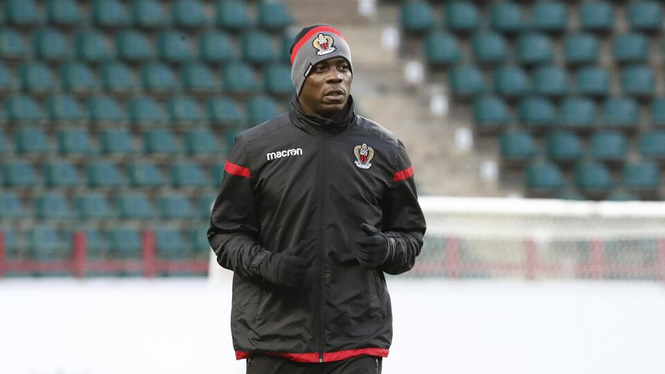 Balotelli'den heyecanlandıran hareket!