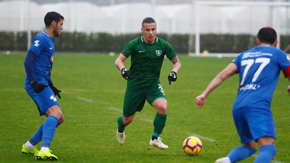 Denizlispor: 1 - Rizespor: 2
