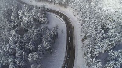 Kilometrelerce araç kuyruğu oluştu
