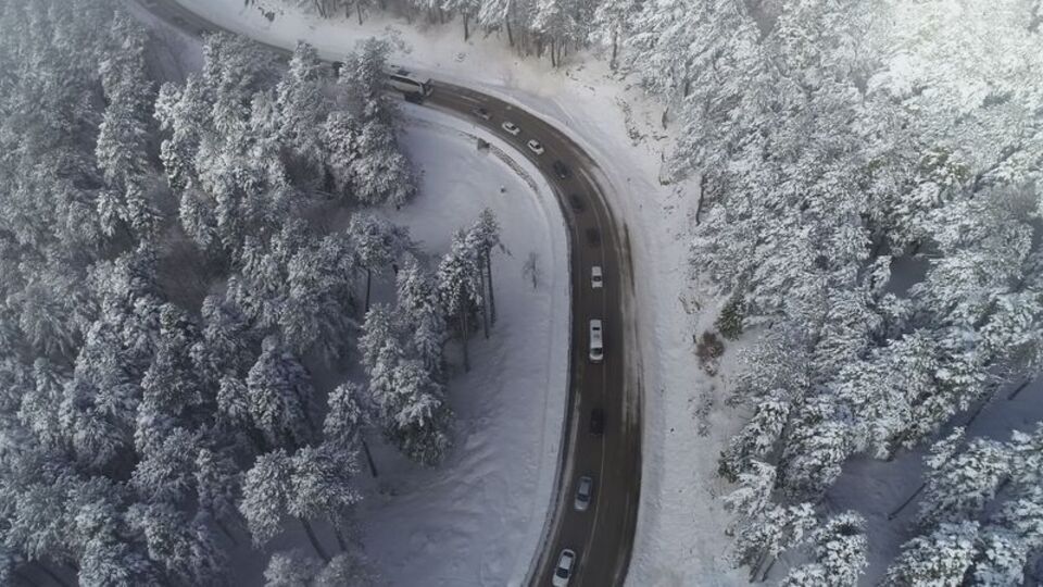 Kilometrelerce araç kuyruğu oluştu