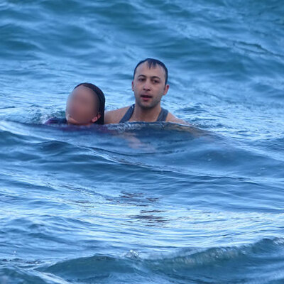 Komutan teçhizatı bile olmadan peşinden gitti!