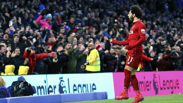 Liverpool, Salah'la güldü!